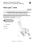 310810S, Field Lazer S100, Operation, English, Dutch