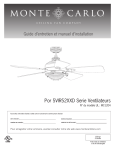 Por 5VIR52XXD Serie Ventilateurs
