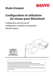 Configuration et utilisation du réseau pour Macintosh