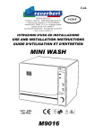MINI WASH M9016 - KRESCENDO Multimedia