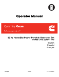 Operator Manual - Northern Tool + Equipment