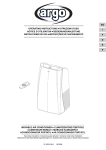 movable air conditioner • climatizzatore portatile