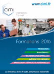 Formations 2016