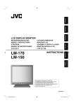 instructions lm-170 lm-150