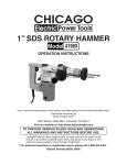 1” SDS ROTARY HAMMER - Pdfstream.manualsonline.com