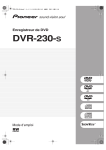 DVR-230-S - Pioneer Europe - Service and Parts Supply website