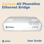 AV Phoneline Ethernet Bridge