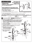 Instructions d`installation