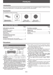 GX-BT3 Operation-Manual FR