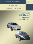 Impala LS 2010-2011