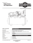 Rotary Screw Air Compressors - CH