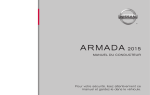 2015 Nissan Armada Owner`s Manual