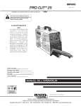 PRO-CUTTM 25 - Lincoln Electric