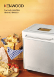 Livre de recettes BM250/BM350