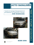 Impala LS 2006 - S&ucirc;ret&eacute; du Qu&eacute;bec