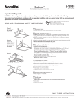 Z-12053 RL T-Bar Ceiling rev1