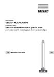 GEIGER-MODULARline GEIGER-SoftPerfection