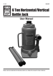 6 Ton Horizontal/Vertical Bottle Jack