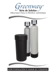 Série de Solution - Greenway Water Technology