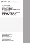 EFX-1000 - Pioneer DJ