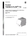 Fondoir THERM-O-FLOW T18