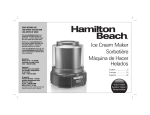 Print Specs - Hamilton Beach