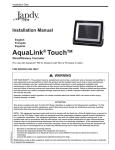 AquaLink® Touch™ - Pool Supply Club