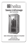 Sauna á infrarouge