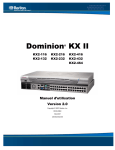 Dominion® KX II