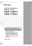VSX-1325-K VSX-1125-K