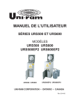 URS500-600 SERIES_FR.indd - Uni
