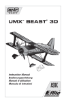 33095 EFL UMX Beast 3D Manual multi.indb