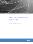 EMC® Data Domain Boost for OpenStorage 3.0 Guide d
