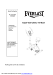 Everlast 16516626 - Dyaco Canada Inc.