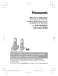 KX-TG313CSK - Panasonic Canada