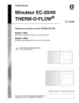 Minuteur EC-20/40 THERM-O-FLOW