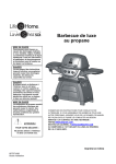 Barbecue de luxe au propane