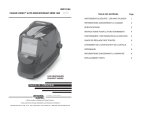 casque viking&trade; auto-obscurcissant s&eacute;rie 1840
