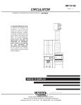 CIRCULATOR - Lincoln Electric