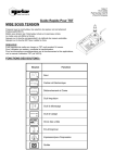 MISE SOUS TENSION