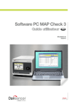 Software PC MAP Check 3