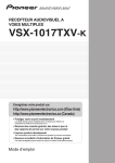 VSX-1017TXV-K