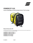 Powercut-1125 - ESAB Welding & Cutting Products