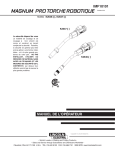 MAGNUM PRO TORCHE ROBOTIQUE
