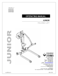 OPERATING MANUAL