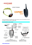 Support technique EXPERT 600