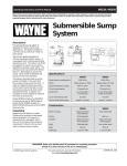 Submersible Sump System - Electric Generators Direct