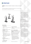 Intervalve Gate Valves, Cast High Pressure Style A (gate)