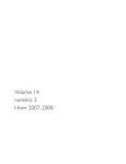 Volume 14, numéro 2 Hiver 2007-2008