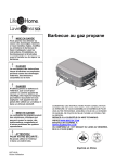 Barbecue au gaz propane